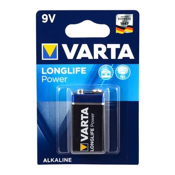 Varta 4922-1 9V Longlife Power Pil