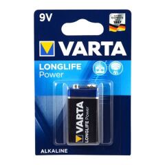 Varta 4922-1 9V Longlife Power Pil