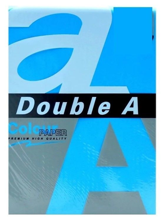 Double A A4 80gr 25li Koyu Mavi Kağıt