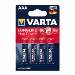 Varta 4703-4 AAA 4 lü Longlife Max Power İnce Pil