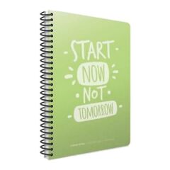 Gıpta Clever Notes A4 80 Yaprak Çizgili Spiralli Plastik Kapaklı Defter