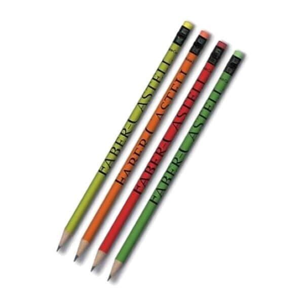 Faber-Castell 1127 Silgili Style Kurşun Kalem