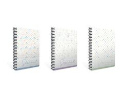 Gıpta Spirit A4 100 Yaprak Çizgili Spiralli Plastik Kapaklı Defter