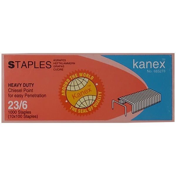 Kanex 23/6 1000 li Zımba Teli