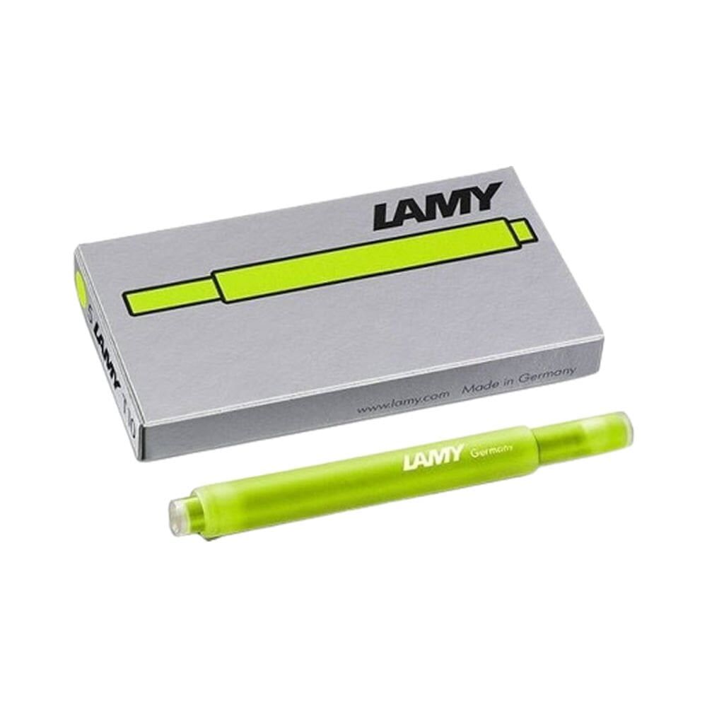 Lamy T10 Neon Yeşil Dolma Kalem Kartuşu