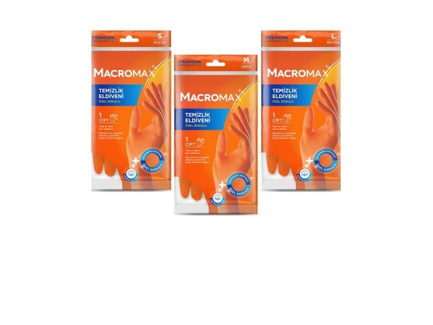 Macromax L Beden Temizlik Eldiveni