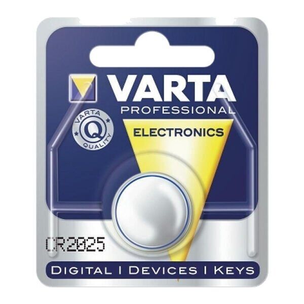 Varta Cr2025 Düğme Pil