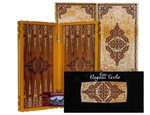 Eser Elegance Büyük Boy Tavla Takımı