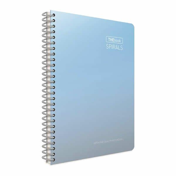 Gıpta Thebook A4 100 Yaprak Çizgili Spiralli Sert Kapaklı Defter