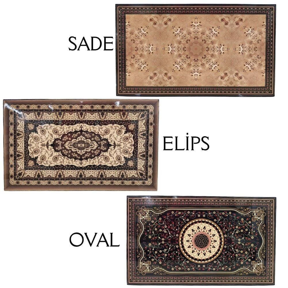 Eser Trendy Çantalı Tavla