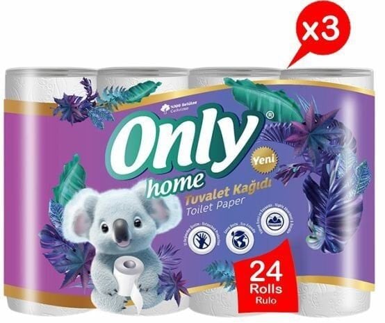 Only Koala 24 Lü (3 paket) Tuvalet Kağıdı