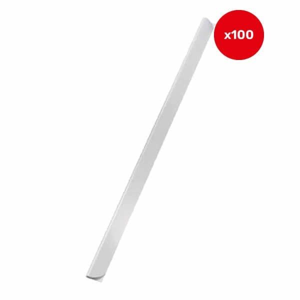 Durable 3 mm 30 Sayfa 100 lü Beyaz Profil Sırtlık