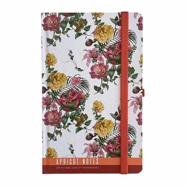 Gıpta Apricot Notes 13x21 120 Yaprak Çizgili Dikişli Sert Kapak Defter