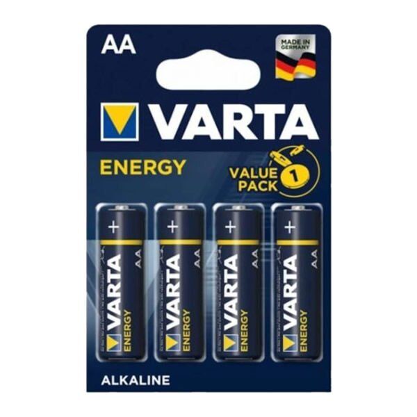Varta 4106-E AA 4 lü Energy Pil