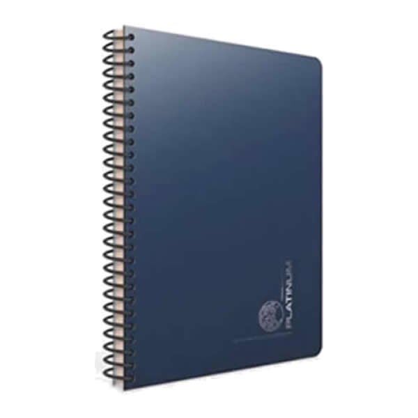 Gıpta Platinum A4 80 Yaprak Çizgili Spiralli Plastik Kapaklı Defter