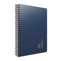 Gıpta Platinum A4 80 Yaprak Çizgili Spiralli Plastik Kapaklı Defter