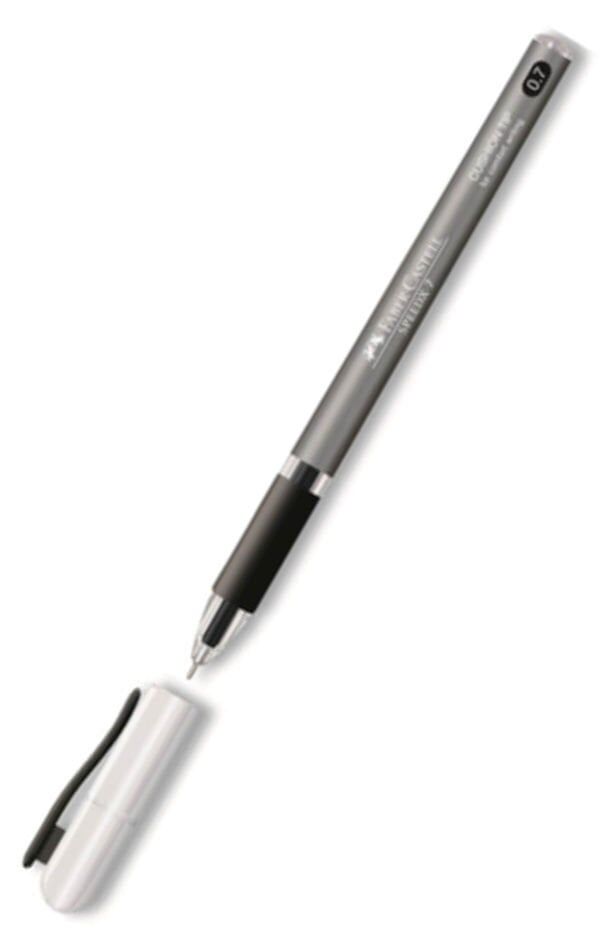 Faber Castell Speedx 0,7 mm Siyah Tükenmez Kalem