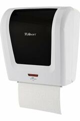 Flosoft F047 21 cm Fotoselli Siyah Kağıt Havlu Dispenseri