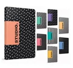 Gıpta Studio 17x24 120 Yaprak Çizgisiz İplik Dikişli Sert Kapaklı Defter