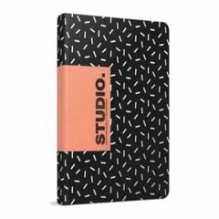 Gıpta Studio 17x24 120 Yaprak Çizgisiz İplik Dikişli Sert Kapaklı Defter