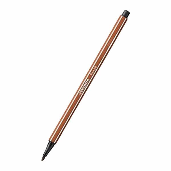 Stabilo 68/38 Pen 68 Kan Kırmızı Keçeli Kalem