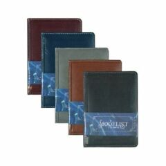 Gıpta Modelist 20x28 120 Yaprak Kareli İp Dikişli Deri Kapaklı Defter