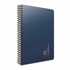 Gıpta Platinum A4 120 Yaprak Çizgili Spiralli Plastik Kapaklı Defter