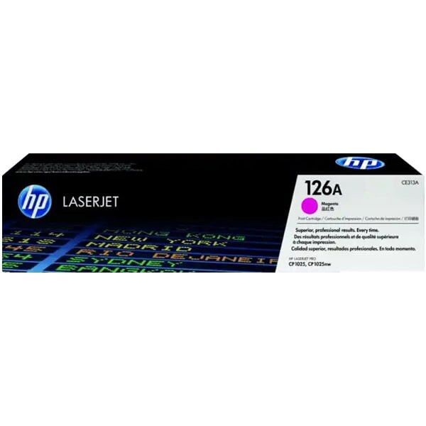 Hp Ce313A 126A Laserjet Magenta Orjinal Toner