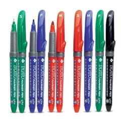 Tratto 805600 4 lü Askılı Plastik OHP Extrafine CD Kalemi