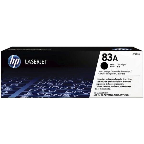 Hp CF283A M125NW-M127FN-M127FW-M225-M201 Orjinal Toner