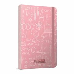 Gıpta Solution Book 13x21 120 Yaprak Çizgili İplik Dikiş Sert Kapak Defter