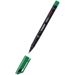 Stabilo 841/36 OHP 0,4 mm Yeşil Asetat Kalem