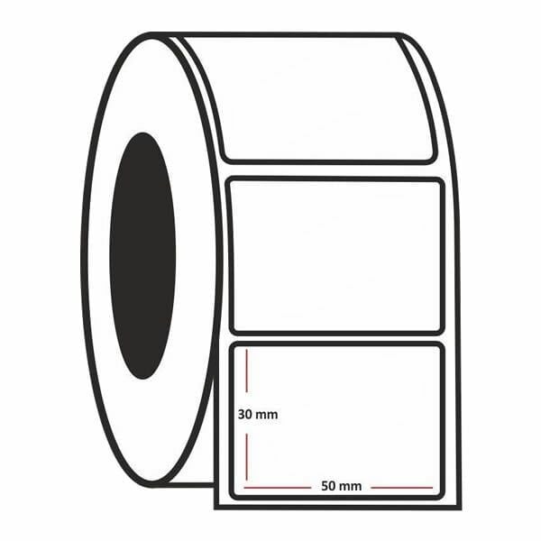 Ermet 30x50 1000 Adet Eco Termal Barkod Etiketi