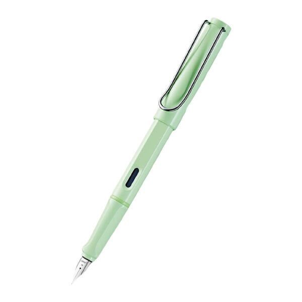 Lamy 36M Safari Metal Klipsli M Uç Pastel Mint Dolma Kalem
