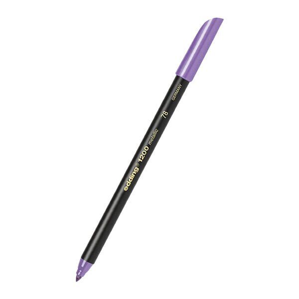 Edding E-1200 Metalik Mor Grafik Kalemi