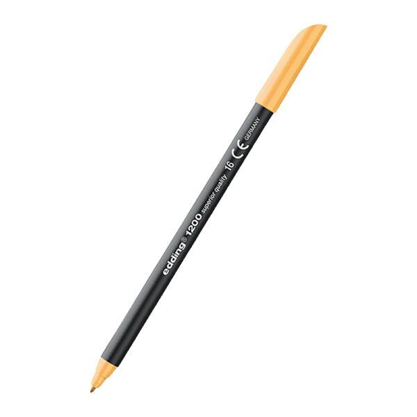Edding E-1200 Açık Turuncu Grafik Kalemi