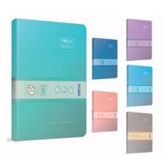 Gıpta Thebook Pastels 20x28 160 Yaprak Çizgili İplik Dikişli Sert Kapaklı Defter