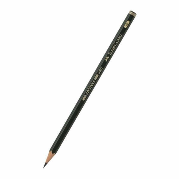 Faber-Castell 9000 4B Dereceli Kurşun Kalem