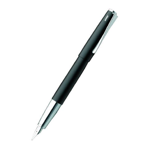 Lamy 67S-M Studio Mat Lake M Uç Siyah Dolma Kalem