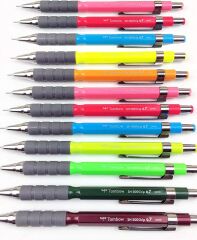 Tombow SH-300 Grip 0,7 mm Beyaz Uç Silgi Kalem 3PC Seti