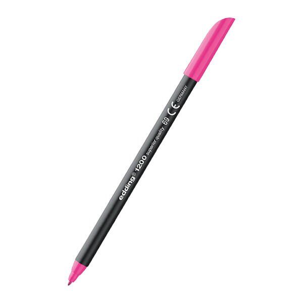 Edding E-1200 Pembe Grafik Kalemi