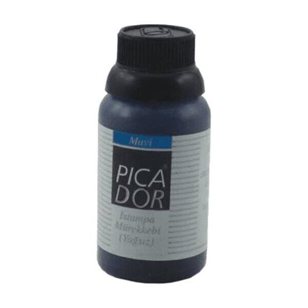Picador 50 ml Siyah stampa Mürekkebi