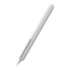 Lamy 74PB-M Dialog Beyaz M Uç 14K Dolma Kalem