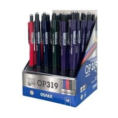 Osaka OP-319 Klasik Renklerde 0,7 Versatil Kalem