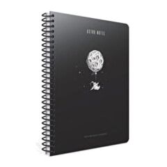 Gıpta Astro Notes A4 100 Yaprak Kareli Spiralli Karton Kapaklı Defter