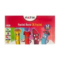 Fatih FA34012 12 li King Size Pastel Boya