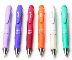 Tombow Deep II 0,7 mm Beyaz Okul Seti