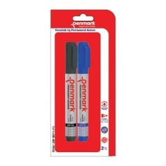 Penmark HS405-02 Yuvarlak Uçlu 2 li Vakumlu Markör Kalem