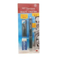 Tombow Deep II 0,7 mm Siyah Okul Seti