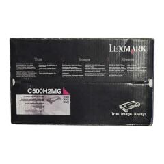 Lexmark C500H2MG Kırmızı Toner